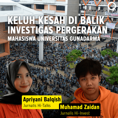 episode Keluh Kesah di Balik Investigasi Pergerakan Mahasiswa Universitas Gunadarma artwork