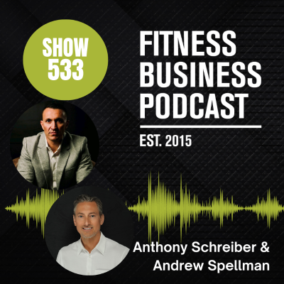 episode The Rise of Recovery Spaces in Gyms: What You Need to Know: Episode 533 artwork