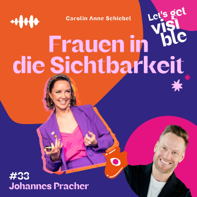 episode Johannes Pracher - Unperfekt sichtbar – Der Mut, sich trotzdem zu zeigen artwork