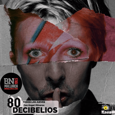 Cover image of show 80 Decibelios Mashup Radio Show