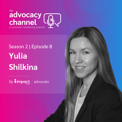 episode Breaking Marketing Silos with Yulia Shilkina artwork