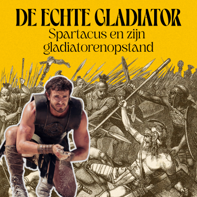 episode 164 - De echte Gladiator: Spartacus en zijn gladiatorenopstand artwork