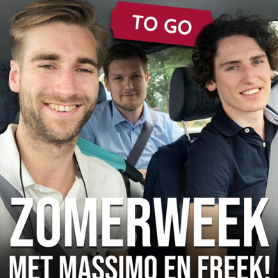 episode JFVD Podcast 17 - Zomerweek met Massimo en Freek artwork