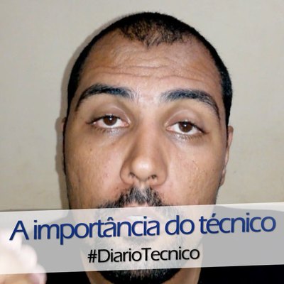 episode A importância do técnico - #DiarioTecnico (037) artwork