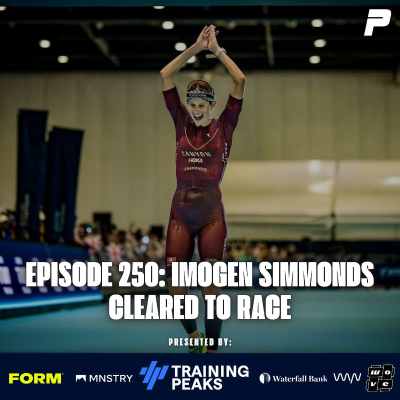 episode Episode 250: Imogen Simmonds Cleared to Race artwork