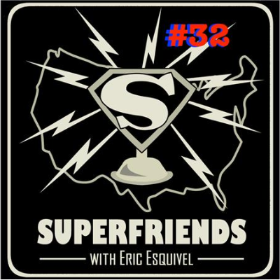 episode #32: Superfriends Returns (with Arvind Ethan David) artwork