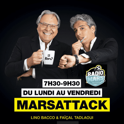 episode MARSATTACK du jeudi 26 novembre 2020 artwork
