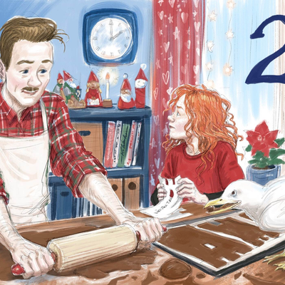 episode Del 20: Ett måsslott av pepparkaka artwork