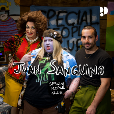 episode 2x12 Divas POP con Juan Sanguino artwork