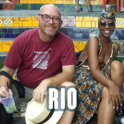 episode RIO DE JANEIRO: Chaos, Beauty, and the Night I’ll Never Forget artwork
