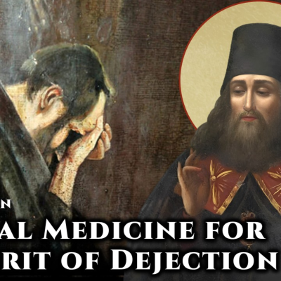 episode Spiritual Medicine for the Spirit of Dejection - St. Tikhon of Zadonsk artwork