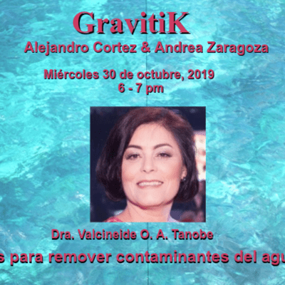 episode Materiales para remover contaminantes del agua - Dra. Valcineide O. A. Tanobe artwork