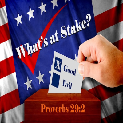 episode 10/20/24-“What’s at Stake?”-Prov. 29-Mike Stone, Senior Pastor artwork