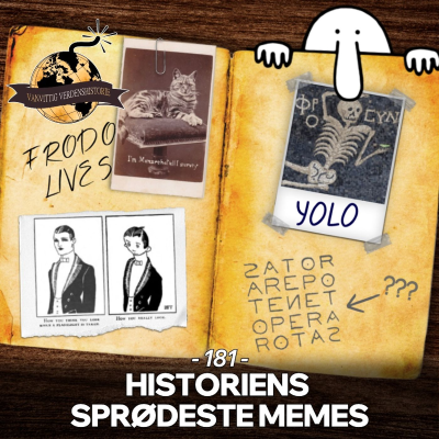 episode #181: Historiens Sprødeste Memes artwork