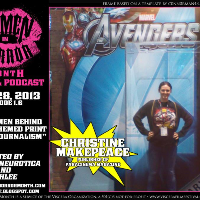 episode Episode 6: The Women Behind Horror-Themed Print Media & Journalism artwork