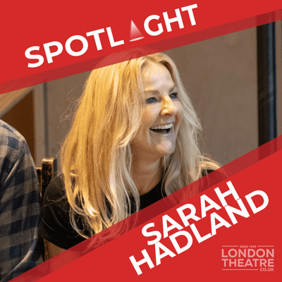 episode Sarah Hadland artwork