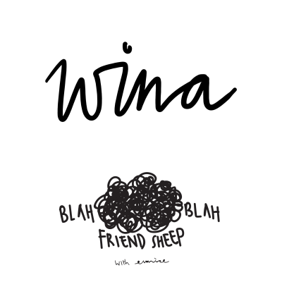 episode Drama is My Middle Name - with Wina Septiani artwork