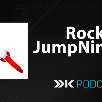 episode 19. RocketJumpNinja artwork