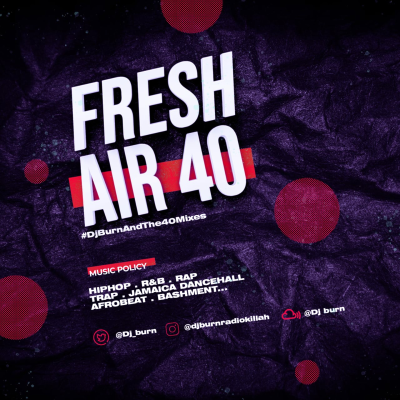 episode DJBurnFreshAIR39 artwork