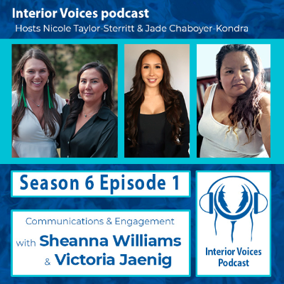 episode Season 6 Episode 1: Indigenous Communications and Engagement with Sheanna Williams and Victoria Jaenig artwork