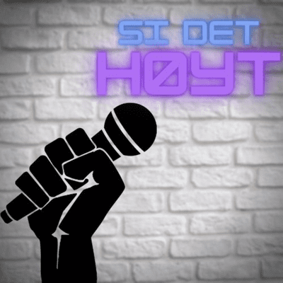 episode Si det Høyt podkast 1. episode (Tilvenning) artwork