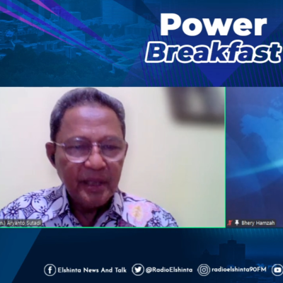 episode #PowerBreakfast bersama Penasihat Ahli Kapolri Bidang Hukum, Irjen. Pol (Purn) Aryanto Sutadi artwork