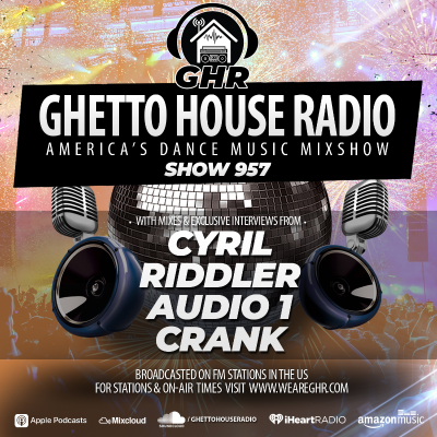 episode GHR - Show 957 - Cyril, Riddler, Audio 1, Crank artwork