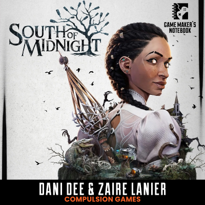 episode Writing the Mythos of South of Midnight with Zaire Lanier and Dani Dee artwork