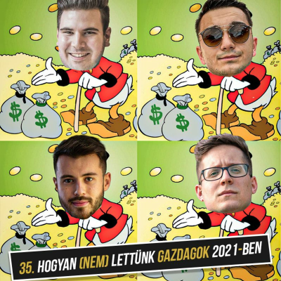 episode 34. Hogyan (nem) lettünk gazdagok 2021 -ben - Év végi összesítő + 2022-es célok artwork