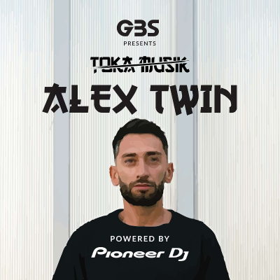 episode Toka Musik Podcast 017 with Alex Twin - Powered By Pioneer DJ XPRS2 artwork