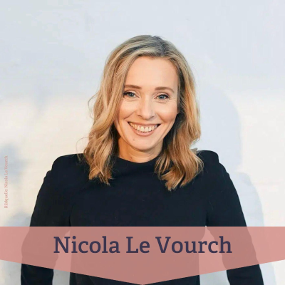 episode #267 Nicola Le Vourch - Chefredakteurin der MARIE CLAIRE DEUTSCHLAND artwork
