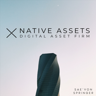episode Decentralized Content Distribution w/ Formless Founder + CEO Brandon Tory | Native Assets S4E2 artwork