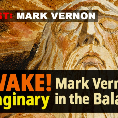 episode Awake! Mark Vernon's Imaginary in the Balance artwork