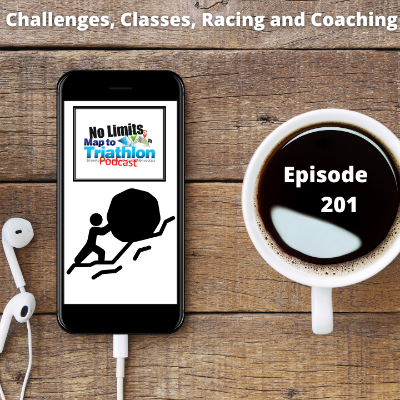 episode 201 - Challenges, Classes, Racing and Coaching ~ Why they are important artwork