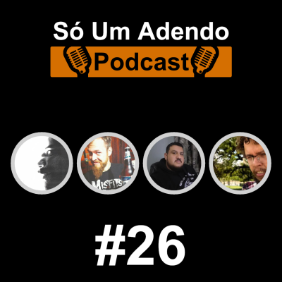 episode Só Um Adendo #26 - A Outra História Americana artwork