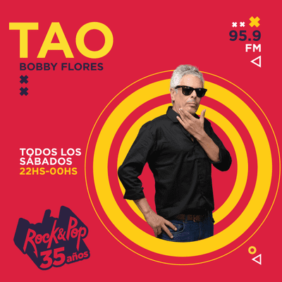 Tao, con Bobby Flores