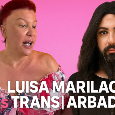 episode LUISA MARILAC vs TRANS BARBADAS artwork