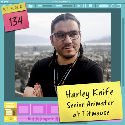 episode 134 Straight Ahead w/ Harley Knife: Comfort, Transformation, and Moving Forward artwork