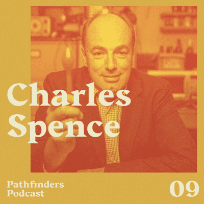 episode Episode #9 - Professor Charles Spence On The Human Senses, Perception and Psychology artwork