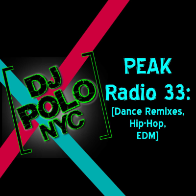 episode PEAK Radio 33: [Dance Remixes, Hip-Hop, EDM] artwork