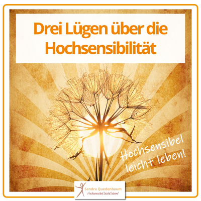 episode Die drei Lügen über die Hochsensibilität, die dich blockieren artwork