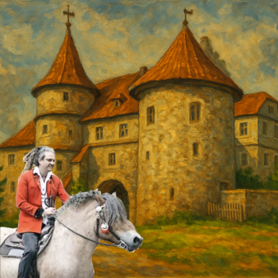 episode Freies Land! Prinz Chaos, die Thüringer und ein Schloss - Ein Buch von Florian Kirner artwork