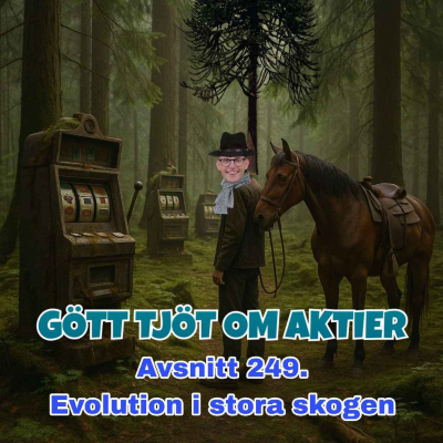 episode 249. Evolution i stora skogen artwork