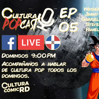 episode Cultura POPcast Episodio 5 - Kimetsu No Yaiba artwork