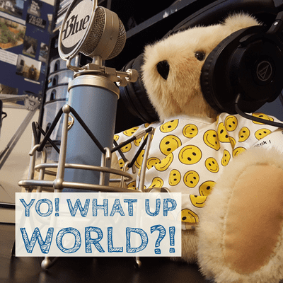 episode YO! What’s up world?! artwork
