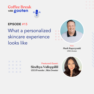 episode Episode 15: What a personalized skincare experience looks like artwork