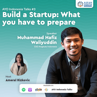 episode Episode 3: Building a Start-up: What do you need to prepare? artwork