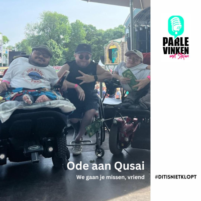 episode Ode aan Qusai: we gaan je missen vriend #ditisnietklopt artwork