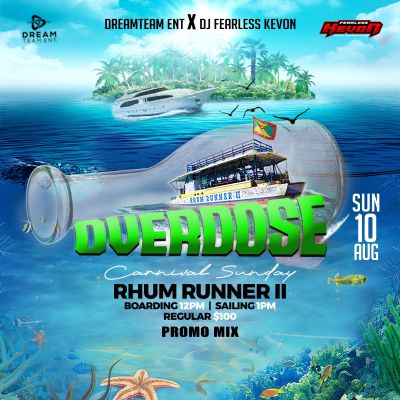 episode OverDose Cruise Promo (Sunday 10th August 2025) artwork