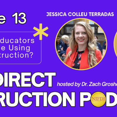 episode How Are Educators Worldwide Using Direct Instruction? with Jessica Jessica Colleu Terradas and Jon Owen artwork